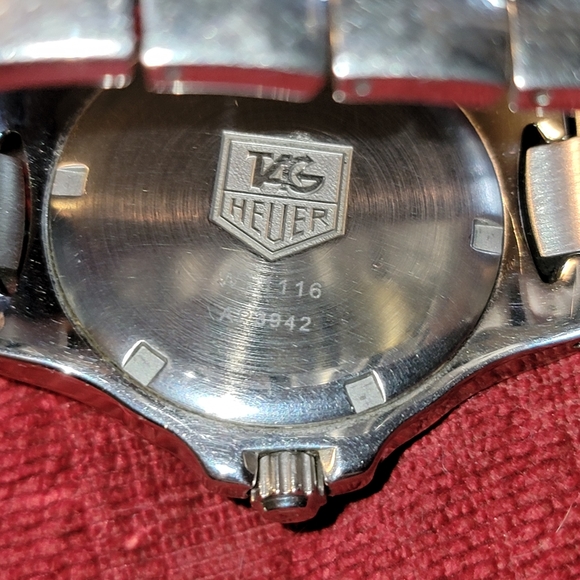 A tag Heuer kirium watch - Picture 3 of 5